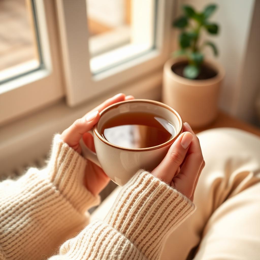 松壳 · 一杯茶的温度